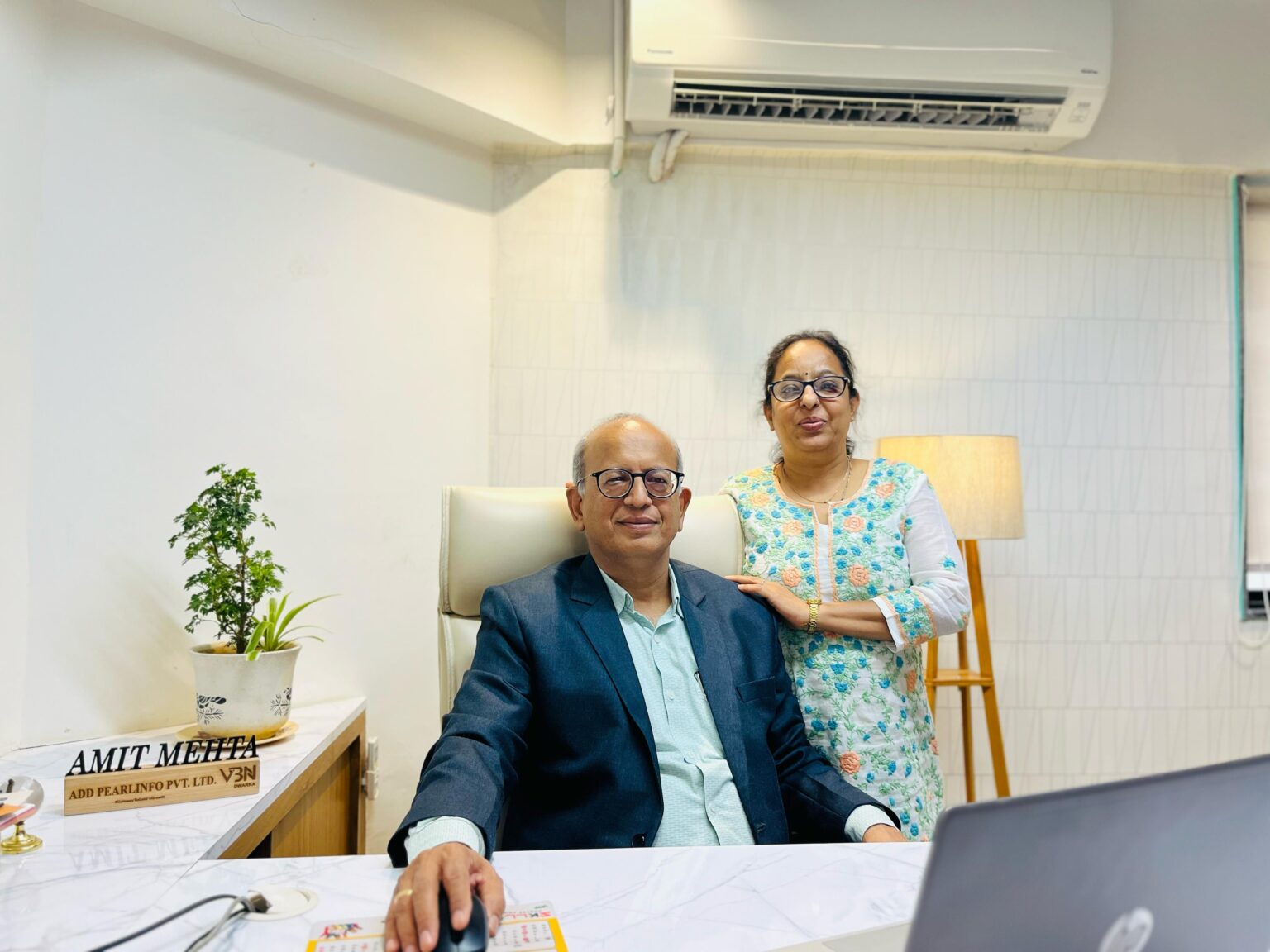 Mr. Amit Mehta & Dina Mehta - Founder & Managing Director