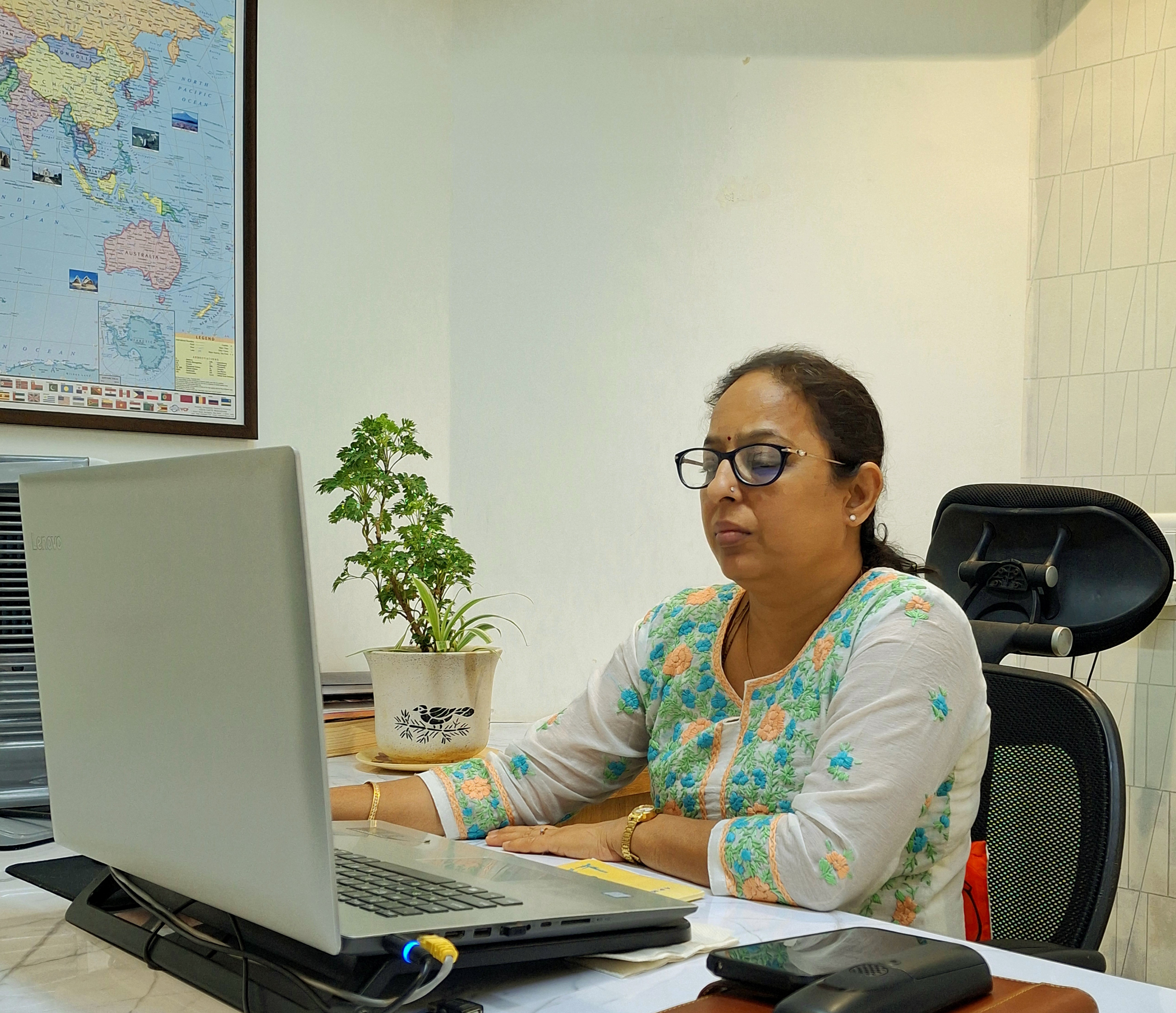 Mrs. Dina Amit Mehta